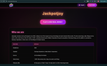 Jackpotjoy